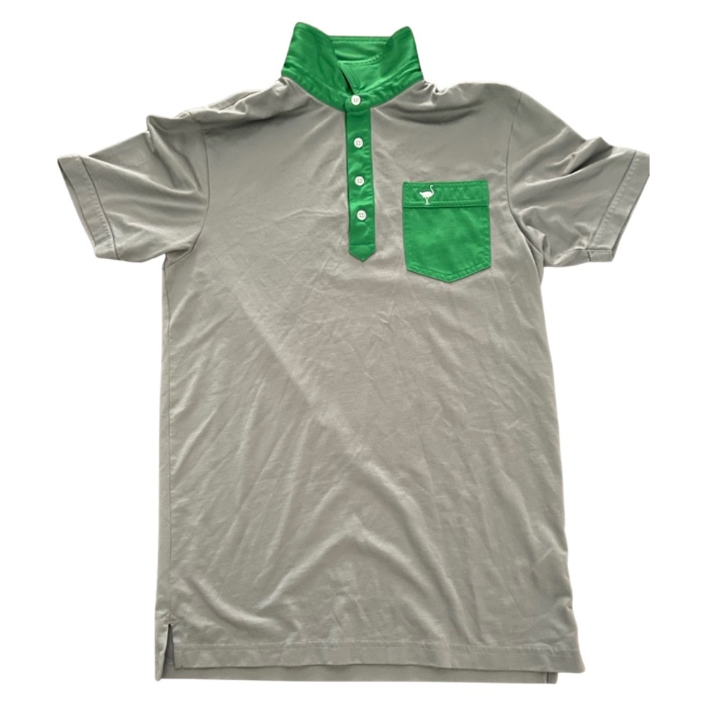 Travis Mathew & The Chive 4 Button Golf Polo: Adult Men’s Small: GUC